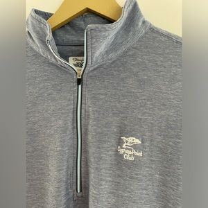 Men’s golf athletic Cypress Point club long sleeve shirt